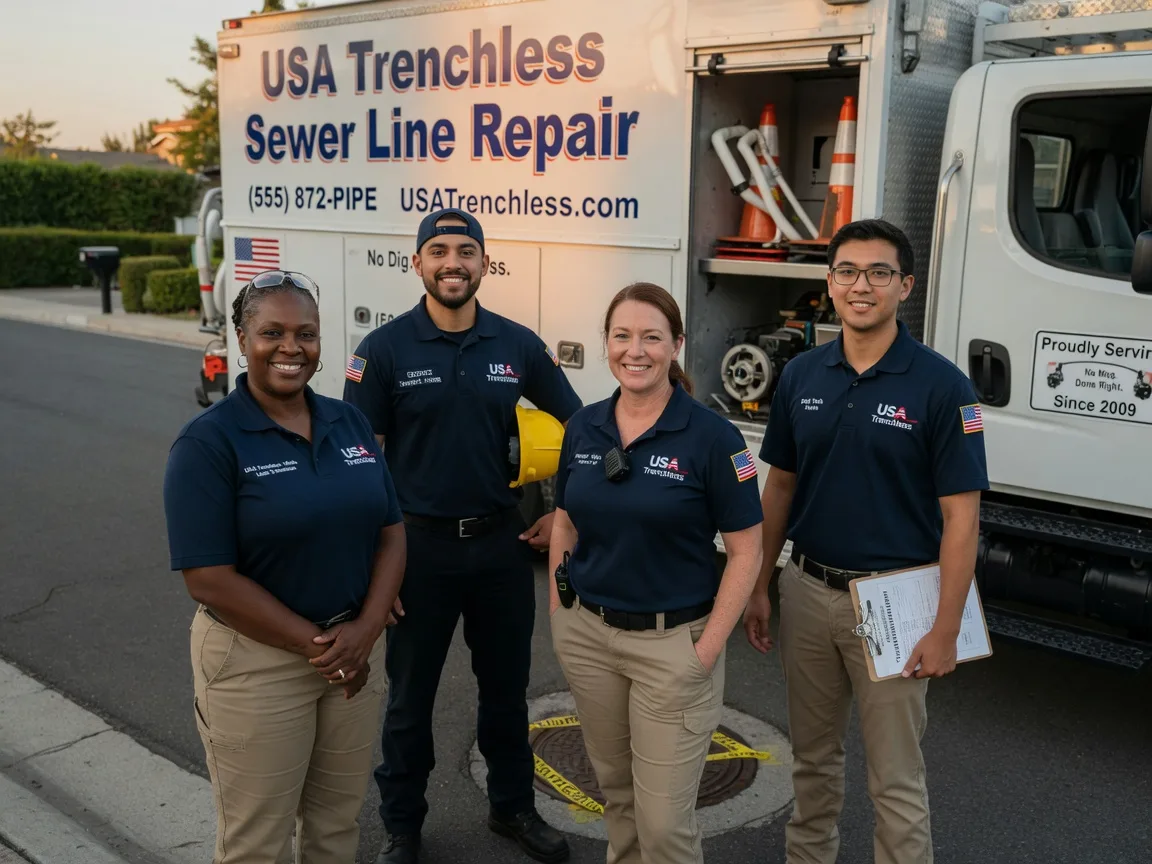 Sewer Line Repair company in Happy, KY